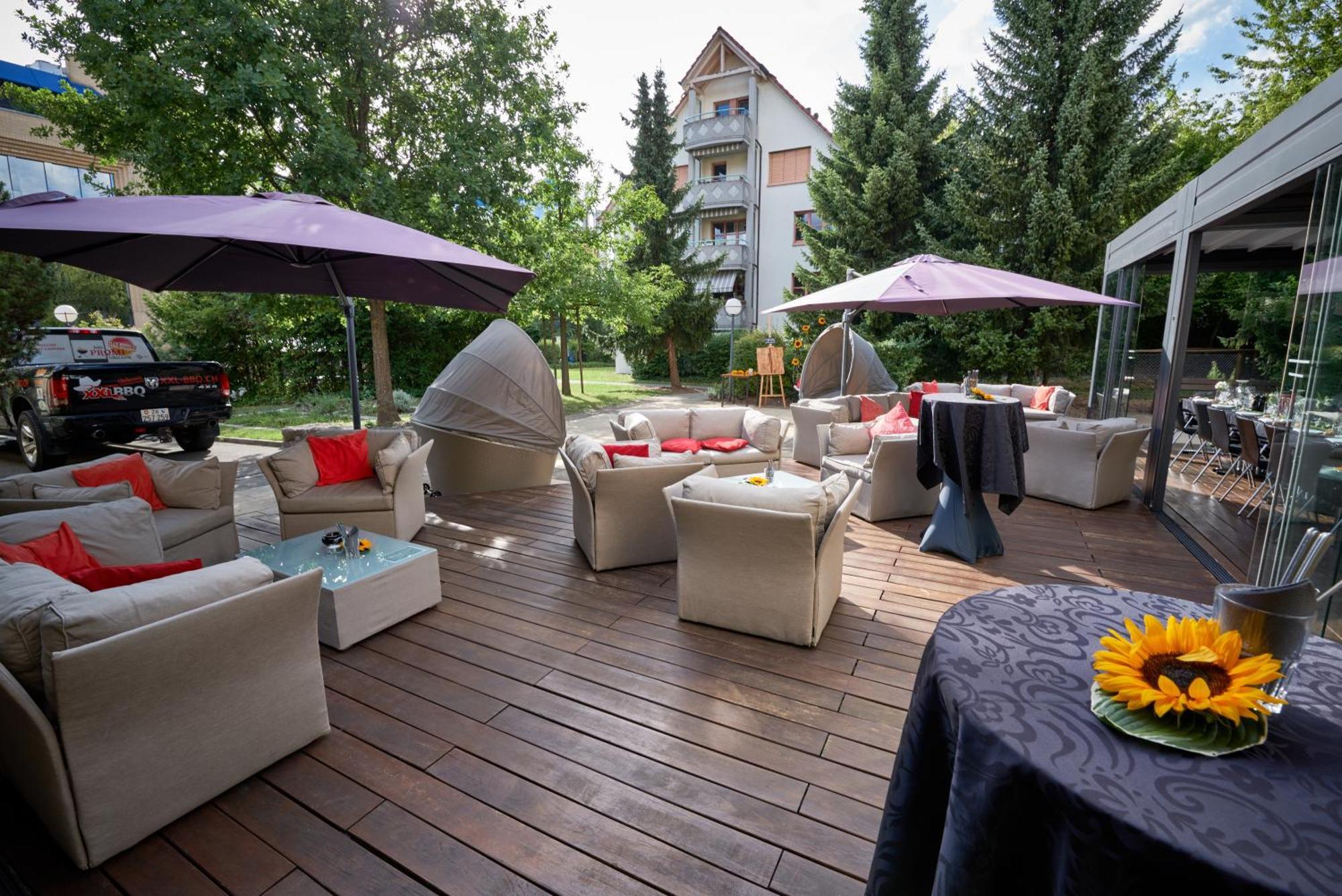 Boutiquehotel Thessoni Classic & Self Service Residence Home Zuerich Regensdorf Bagian luar foto