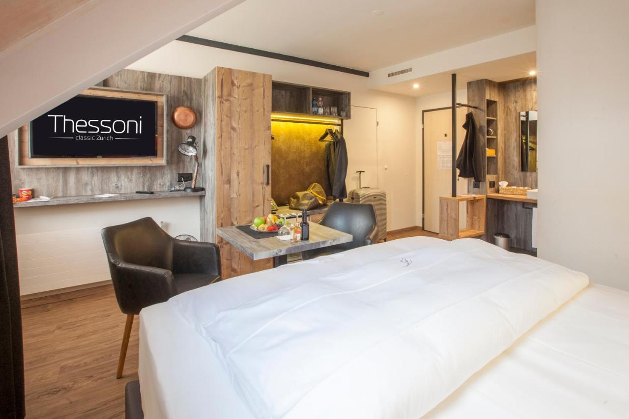 Boutiquehotel Thessoni Classic & Self Service Residence Home Zuerich Regensdorf Bagian luar foto