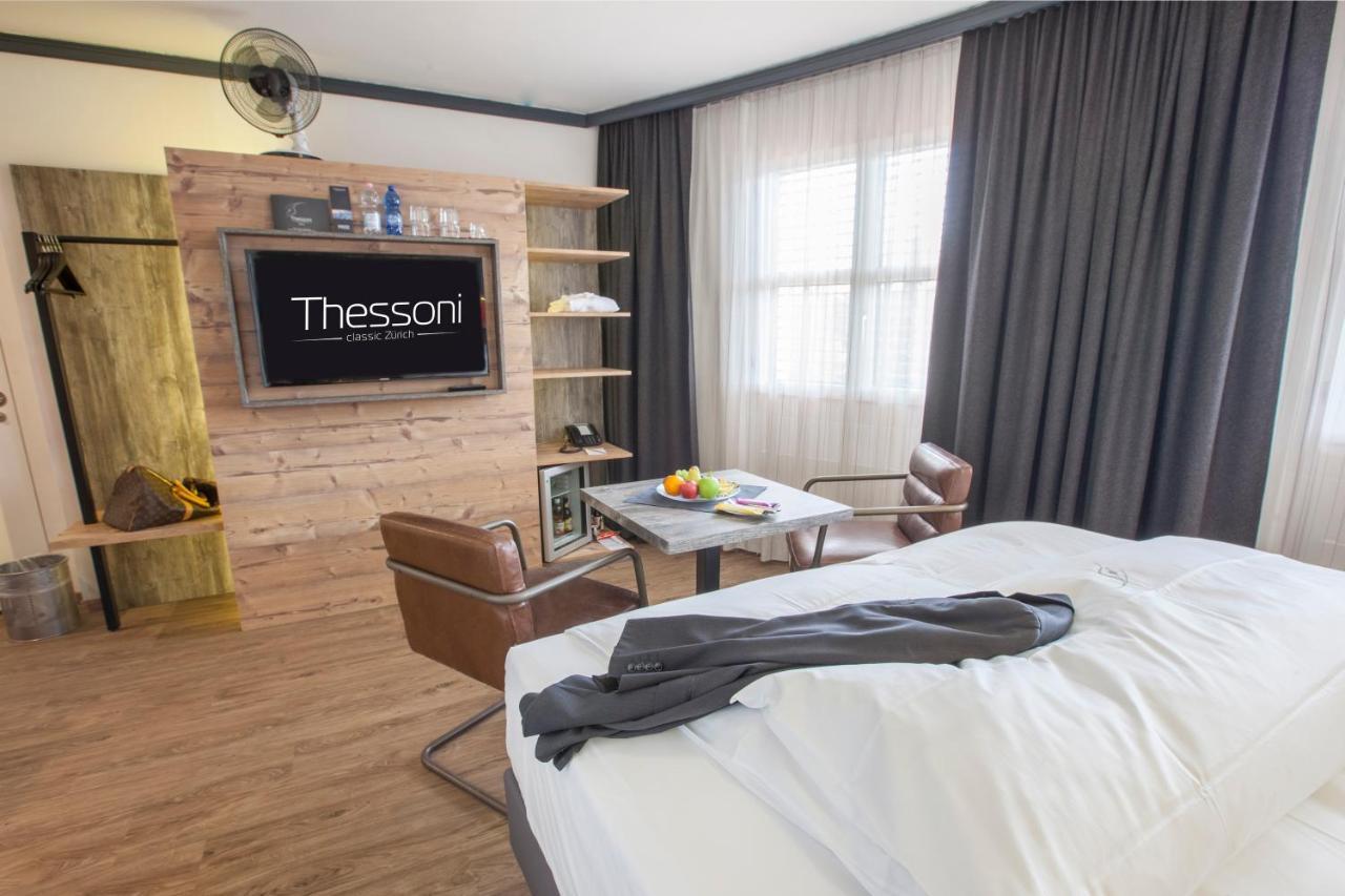 Boutiquehotel Thessoni Classic & Self Service Residence Home Zuerich Regensdorf Bagian luar foto