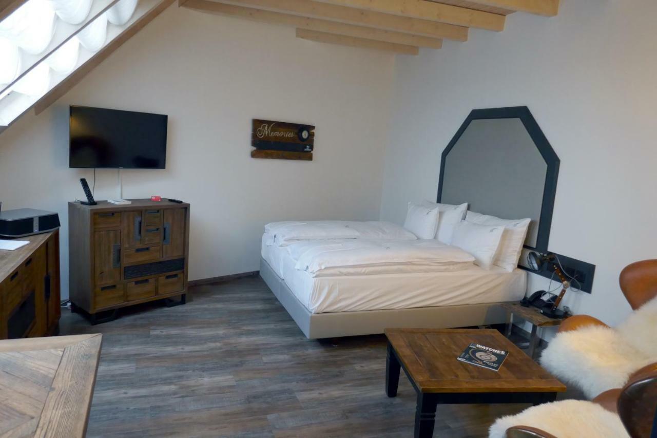 Boutiquehotel Thessoni Classic & Self Service Residence Home Zuerich Regensdorf Bagian luar foto